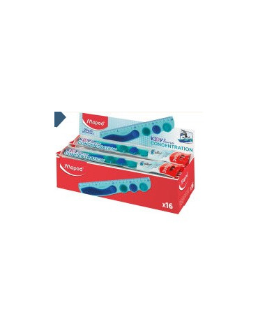 RULER KIDYLEARN CONCENTRATION DECORATED INNER