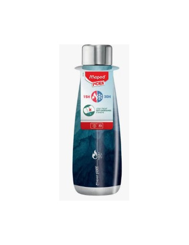 Bouteille isotherme 500 ML - Maped PICNIK CONCEPT ADULTES, coloris Wat