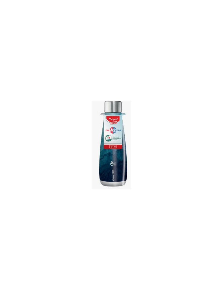 Bouteille isotherme 500 ML - Maped PICNIK CONCEPT ADULTES, coloris Wat