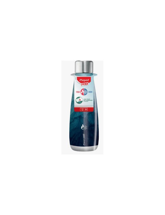 Bouteille isotherme 500 ML - Maped PICNIK CONCEPT ADULTES, coloris Wat