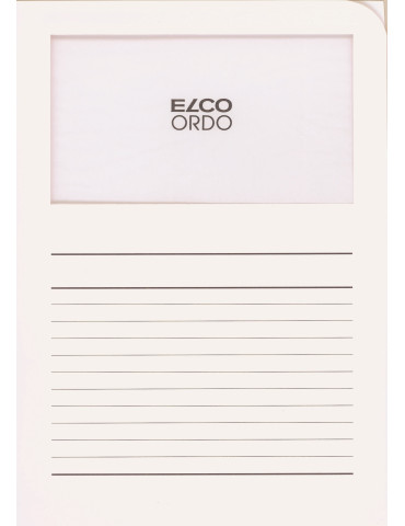 Map Elco Ordo Classico m/venst. A4 120gr - verp.100 gratis stalen 2