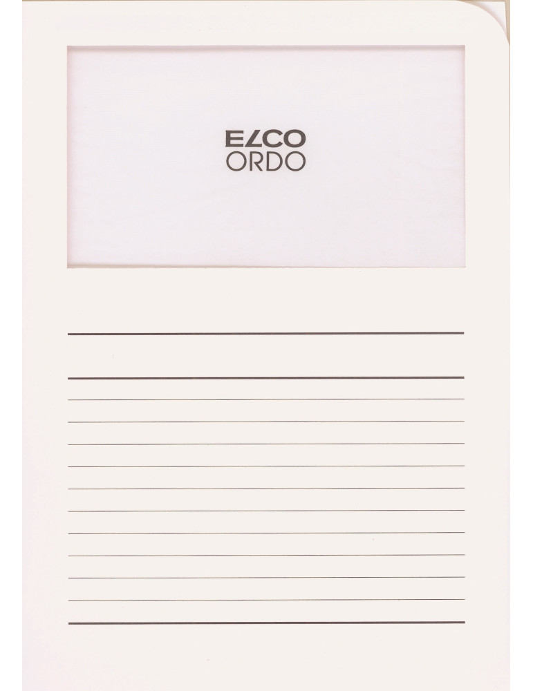 Elco Ordo Col.Clas.Imp.White - boite de 100 fardes