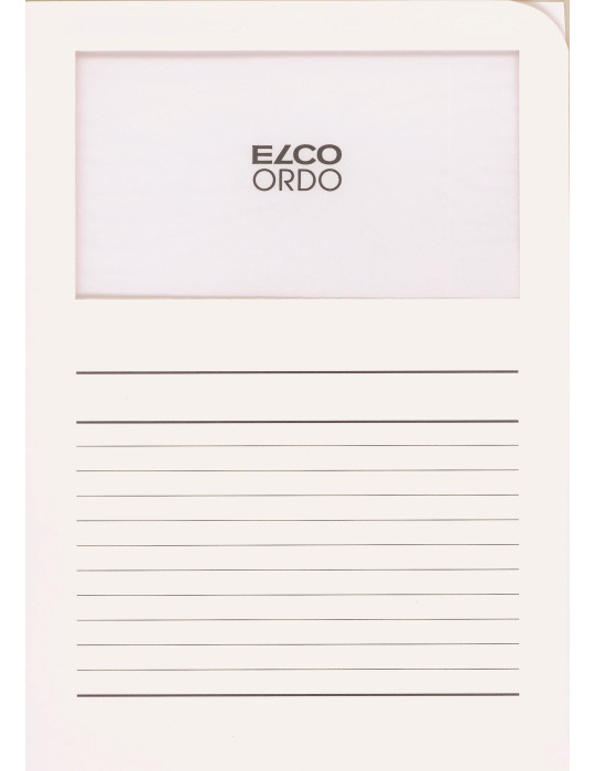 Elco Ordo Col.Clas.Imp.White - boite de 100 fardes