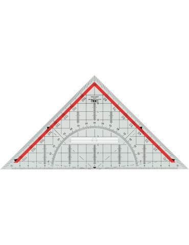 M+R plast.transp.Geodriehoek 2