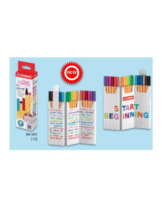 point 88 Zig Zag cardboard box 18 pcs