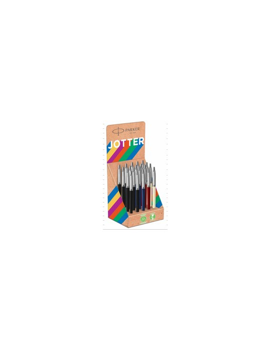 JOTTER ORIGINALS RECYCLED CLASSIC COUNTER DISPLAY (20 pens) BallPen Fi