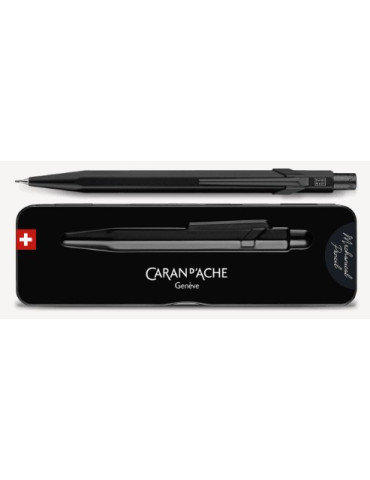 Vulpotlood metaal 844 Black Code met etui