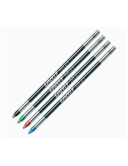 Recharge stylo bille M21 rouge