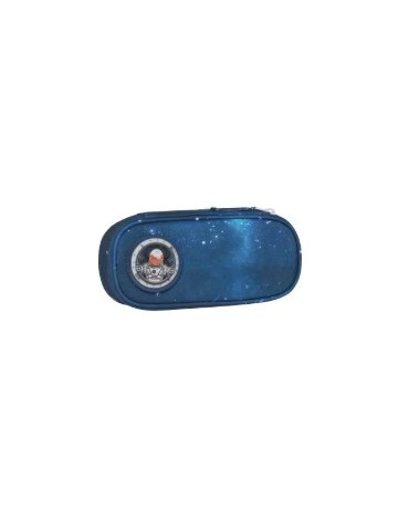 Etui Beckmann ovaal Leeg Space Mission blue