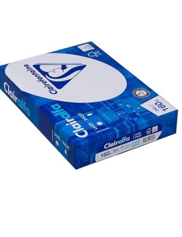 WIT PAPIER A4 160G/250 £