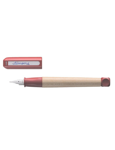 Stylo plume LAMY abc rouge plume LH