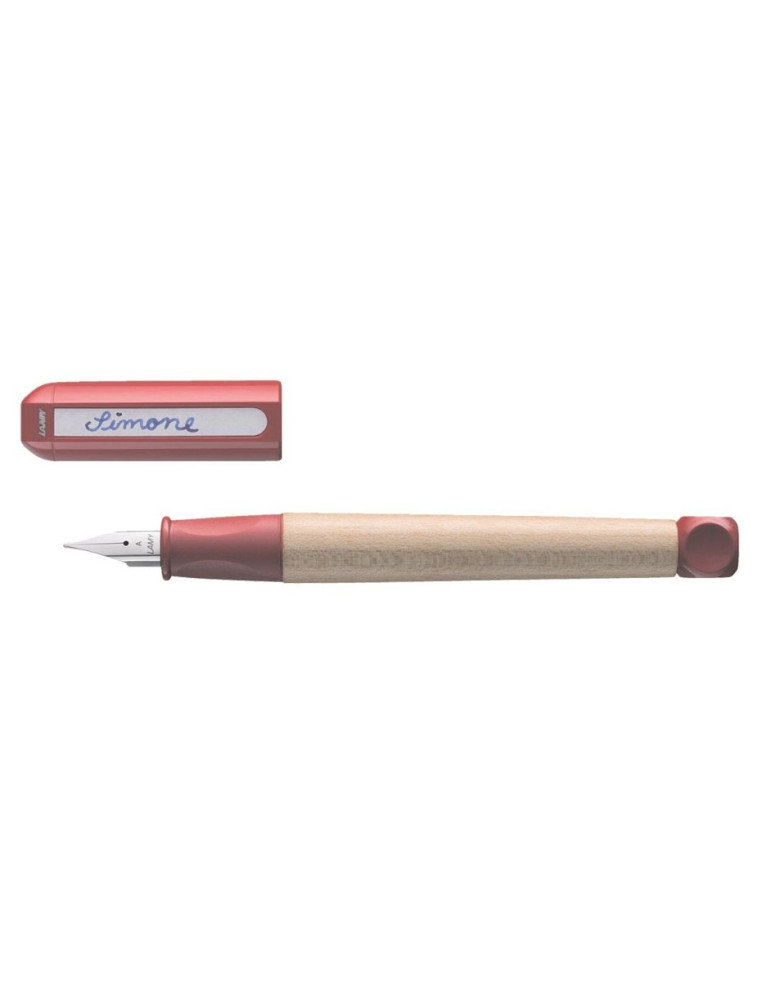Stylo plume LAMY abc rouge plume LH