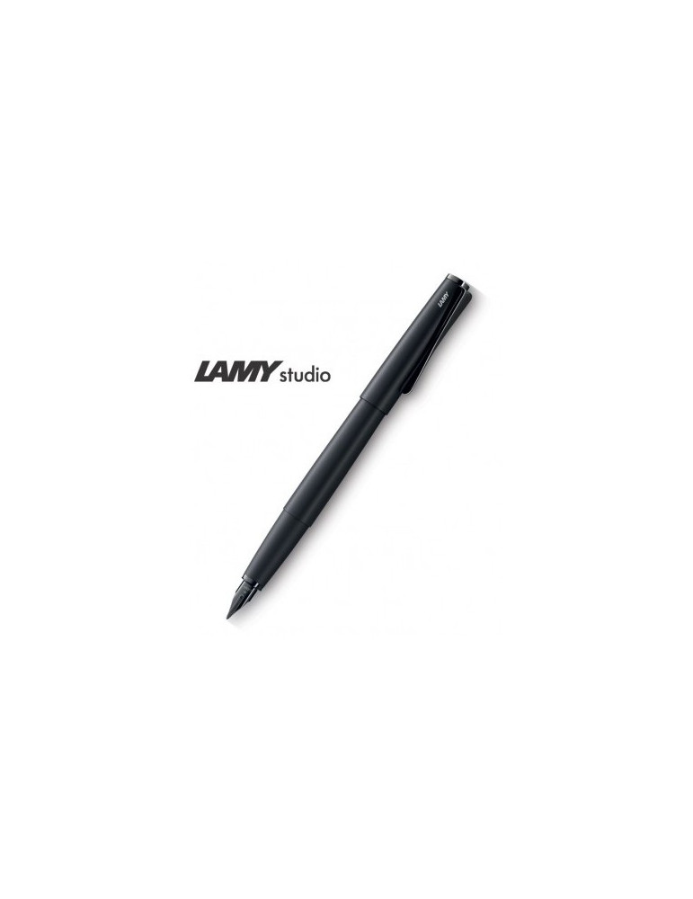 Stylo plume LAMY studio Lx noir mat plume F