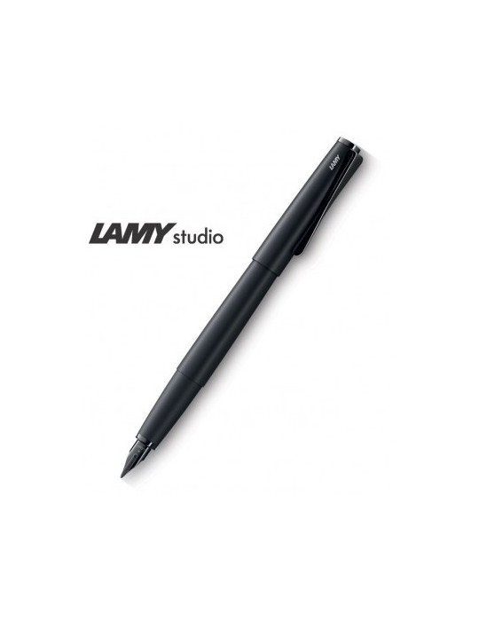 Stylo plume LAMY studio Lx noir mat plume F