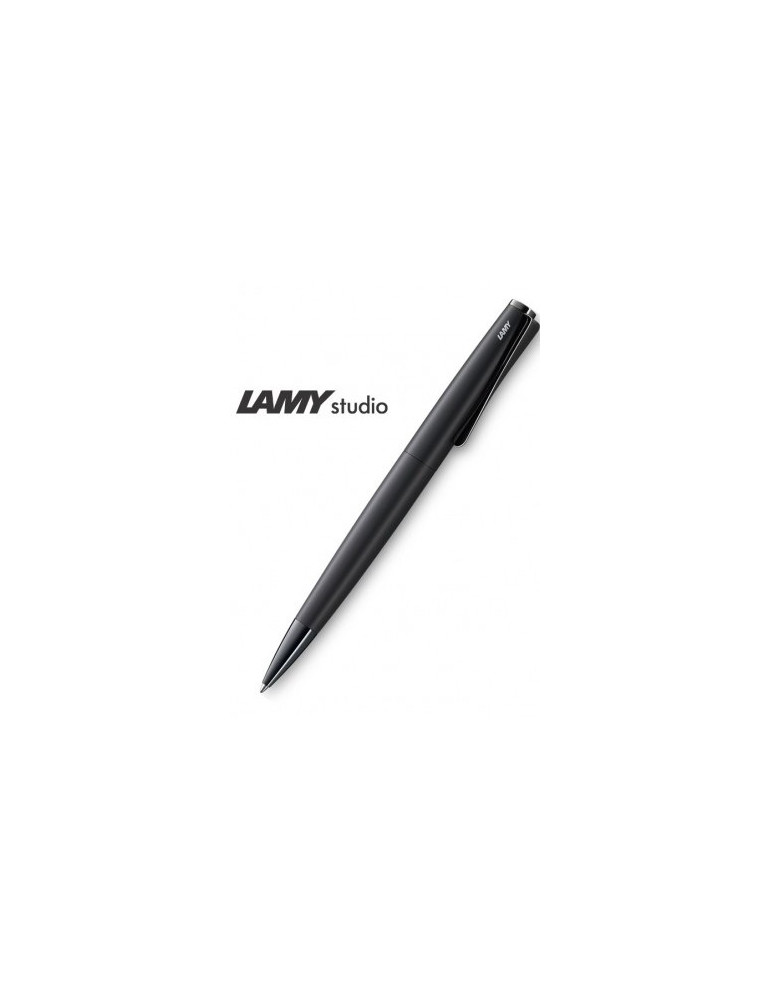 Stylo bille LAMY studio Lx noir mat