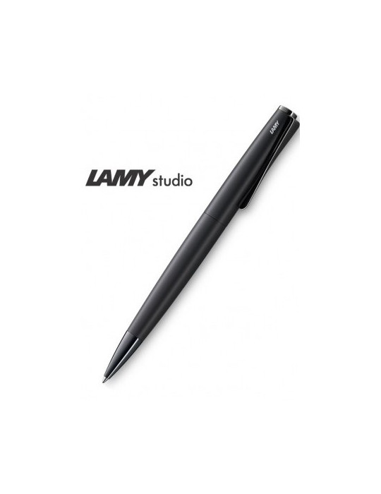 Stylo bille LAMY studio Lx noir mat