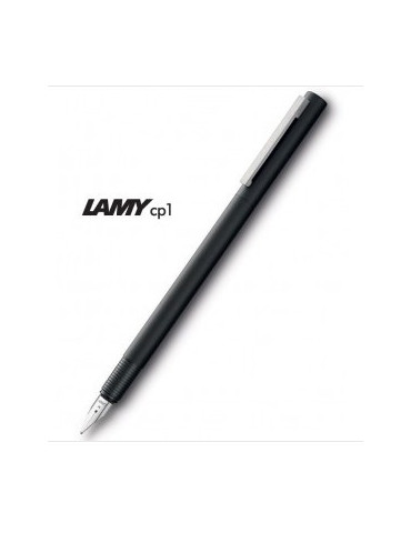 Stylo plume LAMY cp1 noir mat plume M