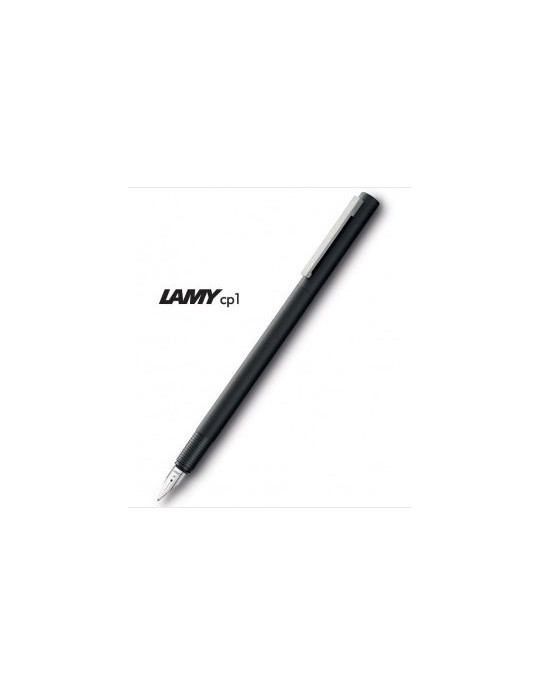 Stylo plume LAMY cp1 noir mat plume M
