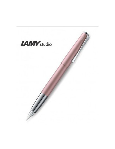 Stylo plume LAMY safari rose pastel plume F