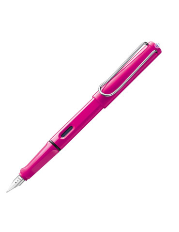 Stylo plume LAMY safari rose plume F