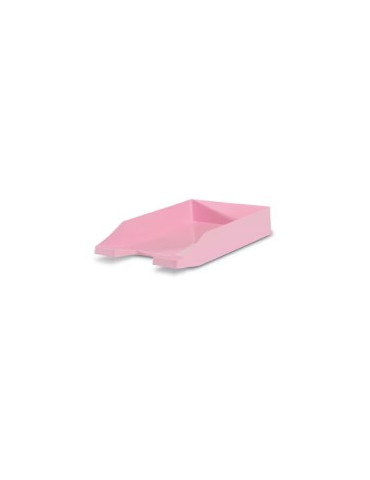 Brievenbak HAN A4 standaard plastic pastel roze