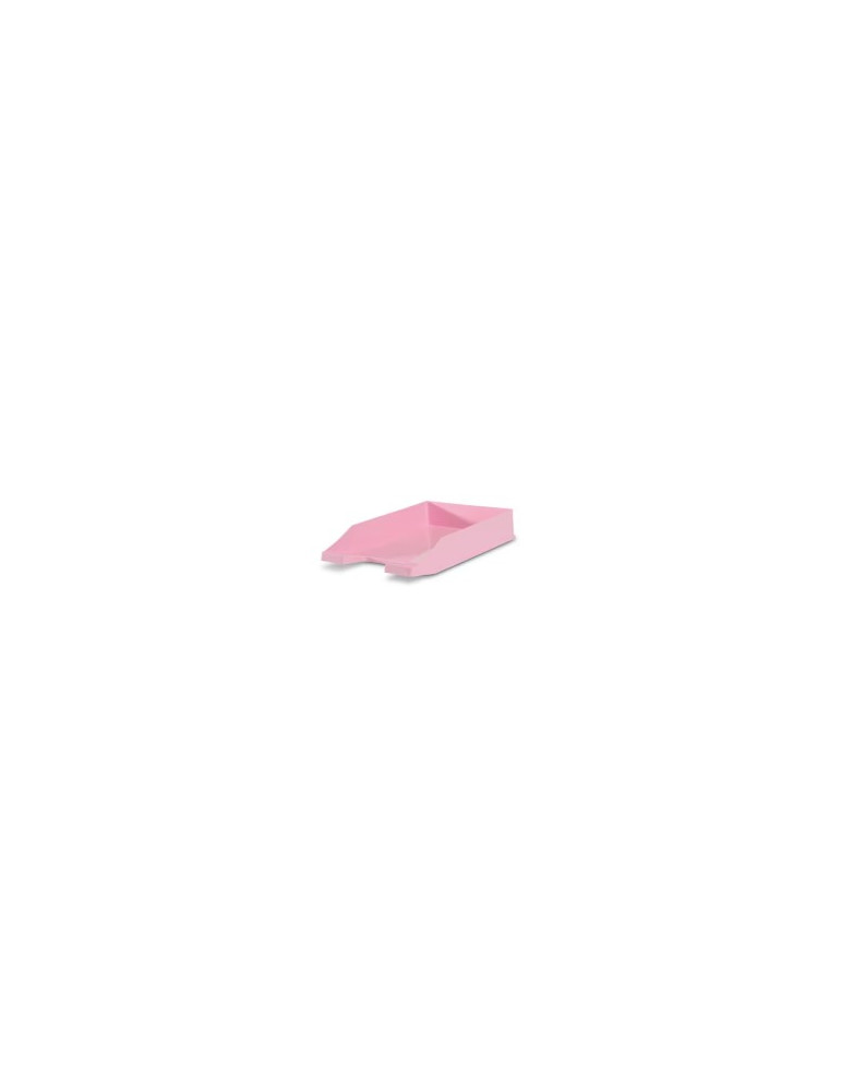 Bac à courrier HAN A4 standard plastique rose pastel