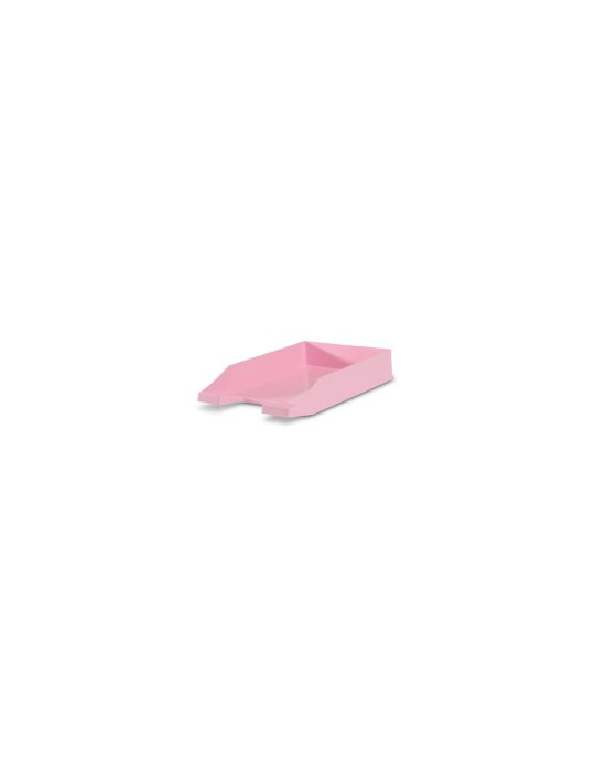 Bac à courrier HAN A4 standard plastique rose pastel