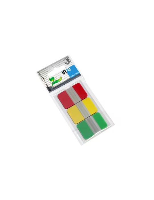 Indextabs Info Notes 3x25x38mm. houder met clip