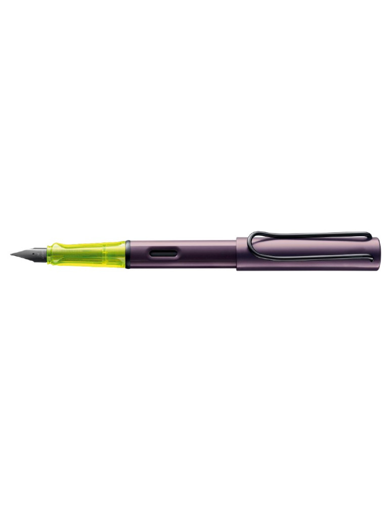 Stylo plume LAMY Al-star Aubergine plume M