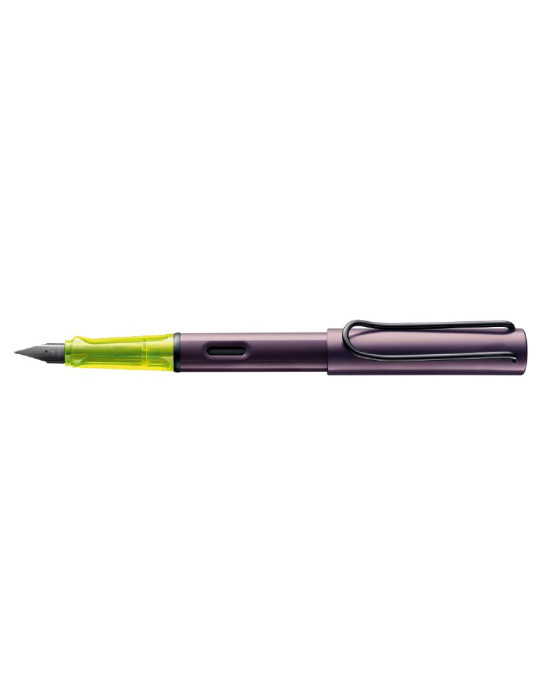 Stylo plume LAMY Al-star Aubergine plume M