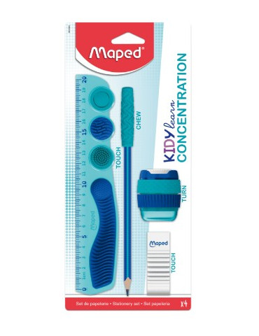 KIDY LEARN CONCENTRATION multiproduct set 4-delig