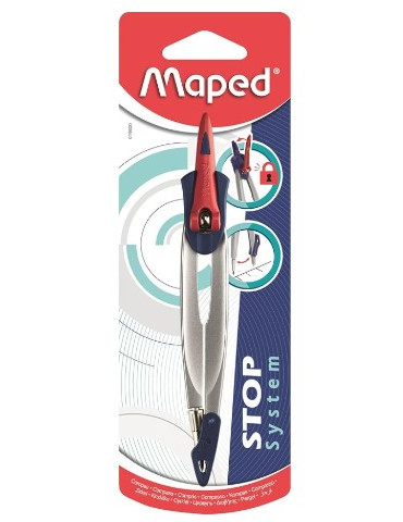 STOP SYSTEM passer met vulling - op blisterkaart