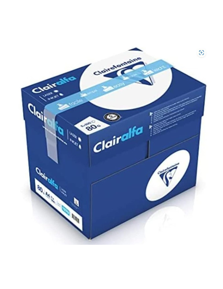 PAPIER A4 BLANC 80G /500  10 cartons