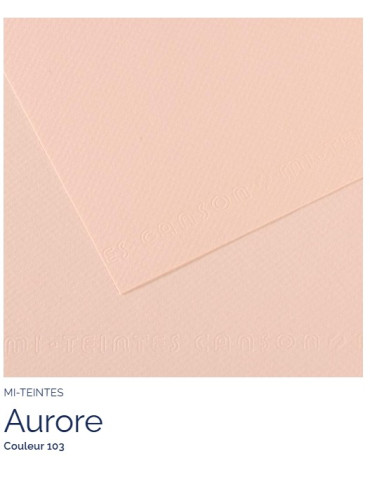 FL   MI-TEINTES®  A4 160G  AURORE 103