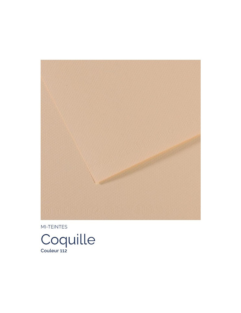 FL   MI-TEINTES®  A4 160G  COQUILLE   112