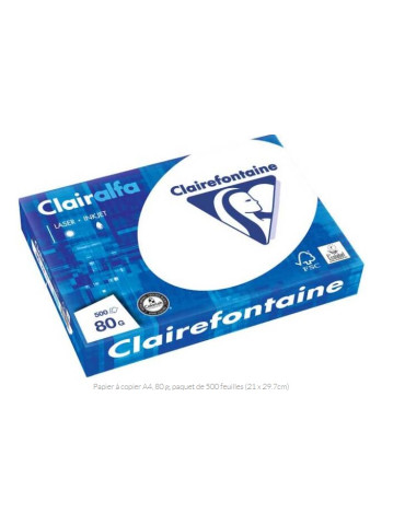 WIT PAPIER A4 80G/500 £