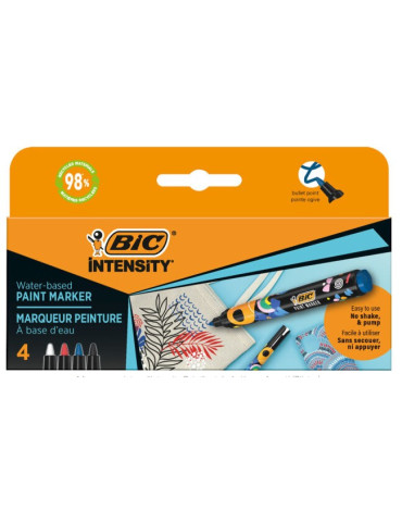 Paint marker box 4 Couleurs classic