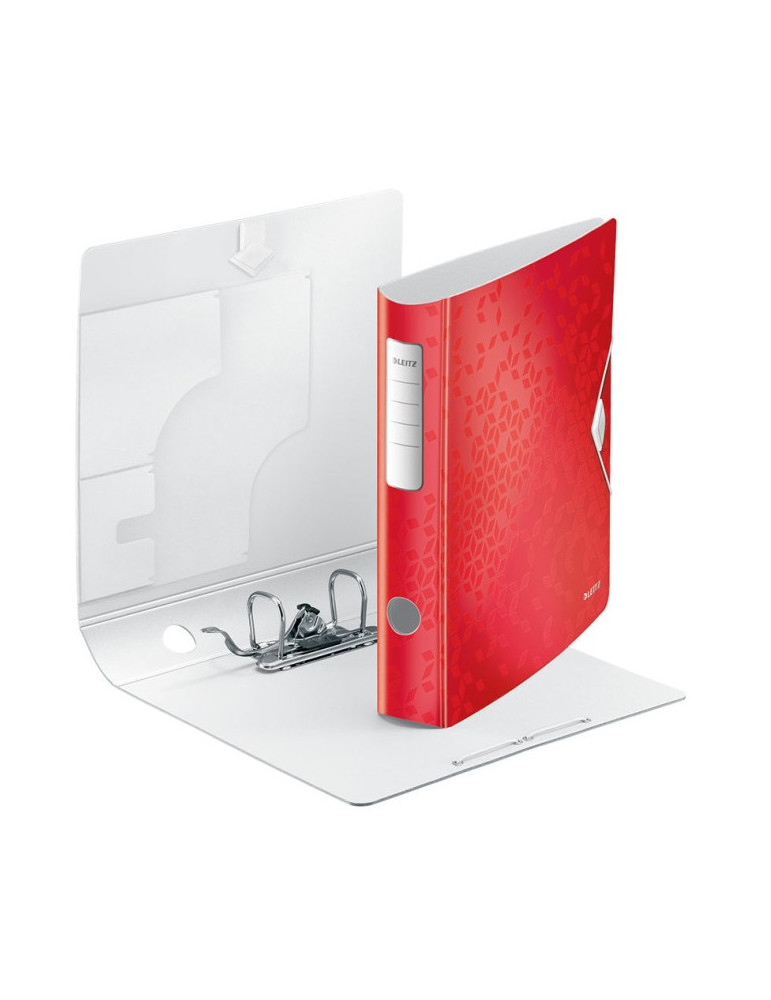 Leitz Wow 1107 Active 180° classeur à levier 65mm PP A4 rouge