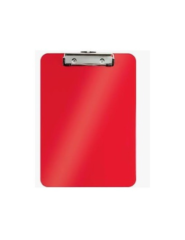 Leitz Wow klembord harde plastic A4 rood