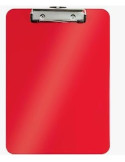 Leitz Wow klembord harde plastic A4 rood
