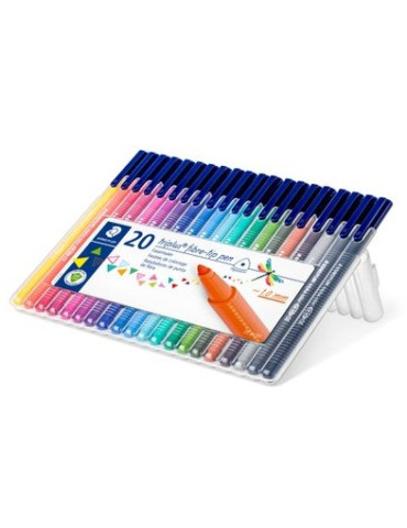 triplus color feutre - set 20 pc