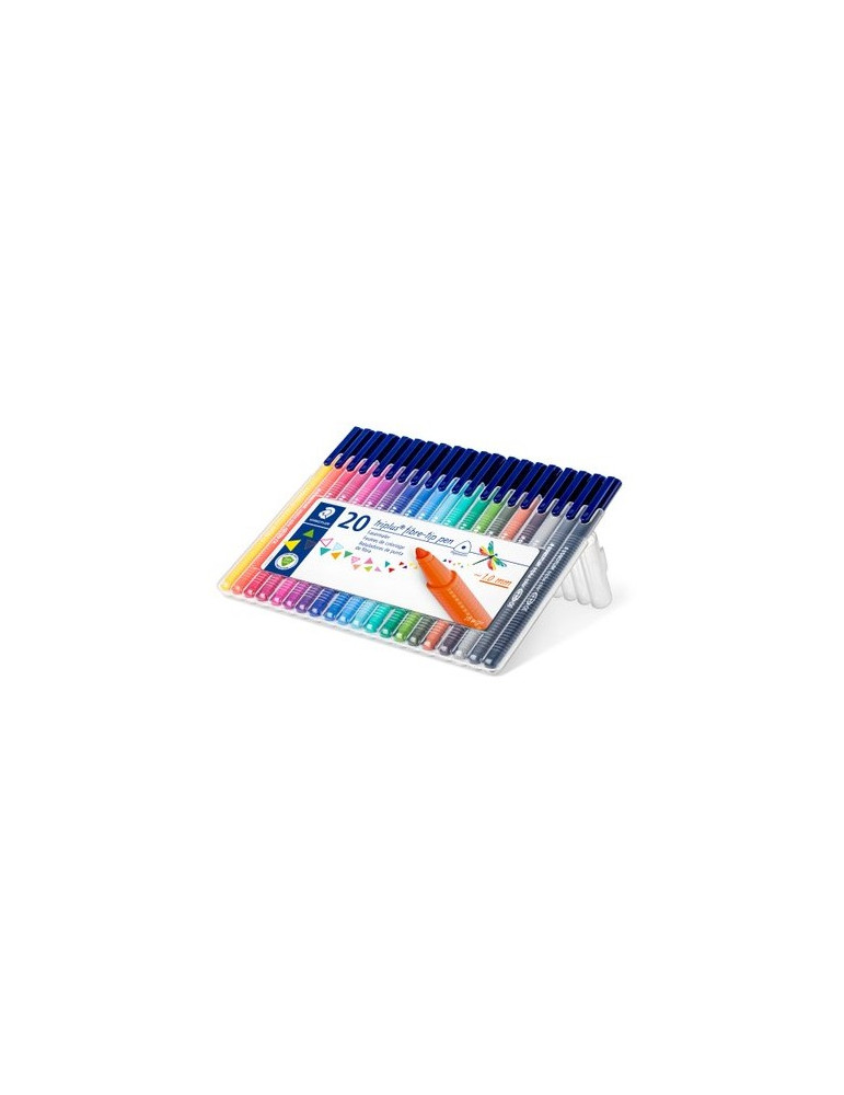 triplus color kleurstift - set 20 st