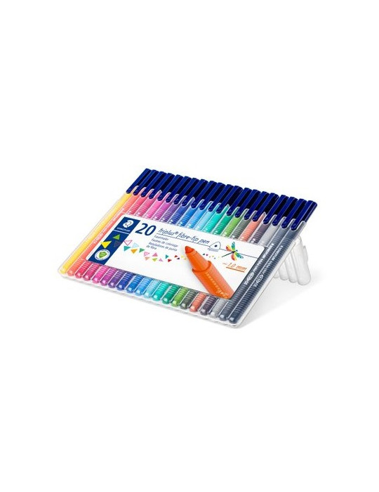 triplus color feutre - set 20 pc