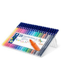 triplus color feutre - set 20 pc