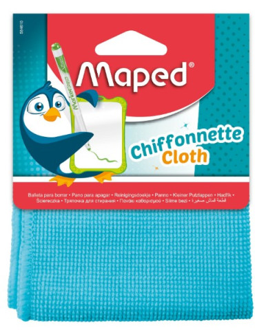 Chiffon en microfibre pour tableaux noirs et tableaux