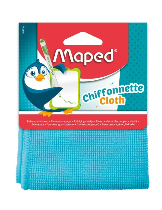 Chiffon en microfibre pour tableaux noirs et tableaux