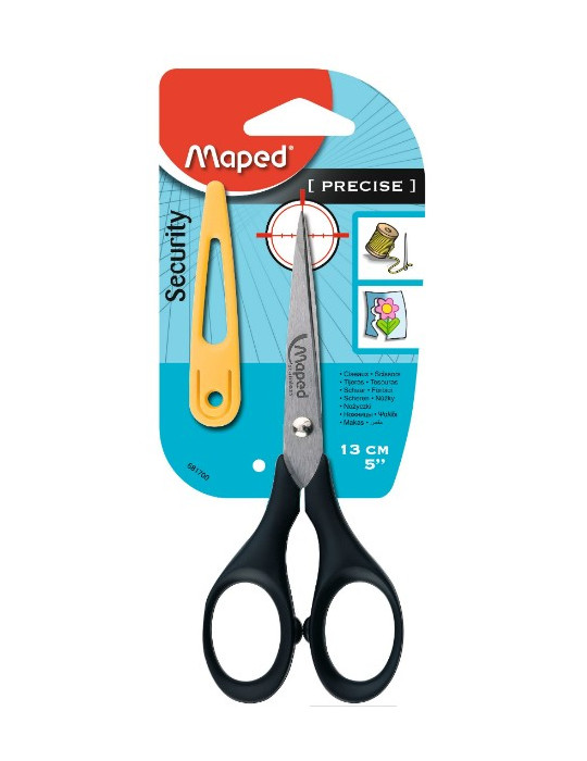 Ciseaux PRECISE 13 cm - bouts pointus, en blister