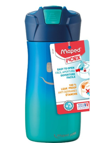 CONCEPT KIDS BOUTEILLE D’EAU FIGURATIVE 430ML BLEU