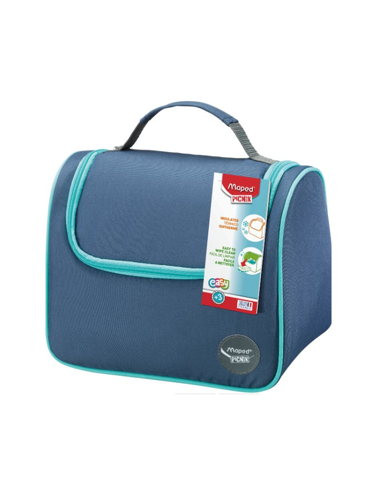 LUNCHTAS - MAPED PICNIK - ORIGINS kind - blauwgroen