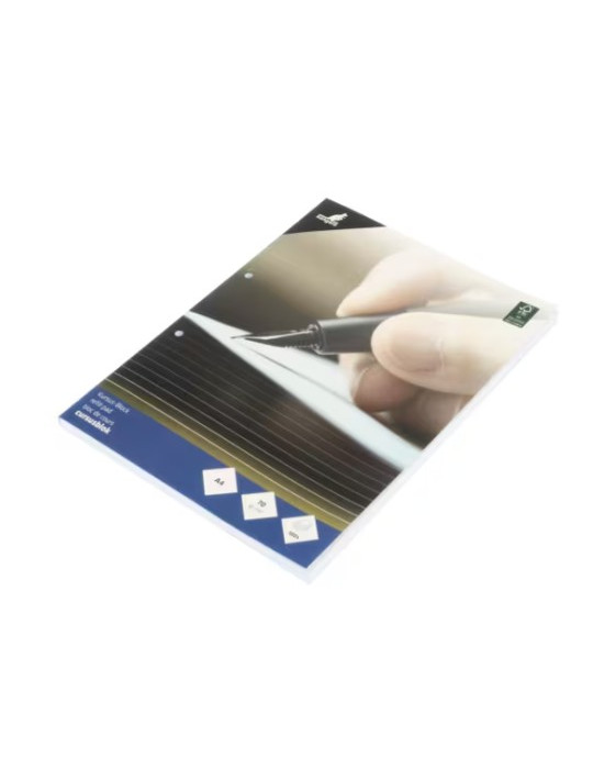 Cursusblok Kangaro A4 ruit 4x8 70grs 100 vel 2 gaats